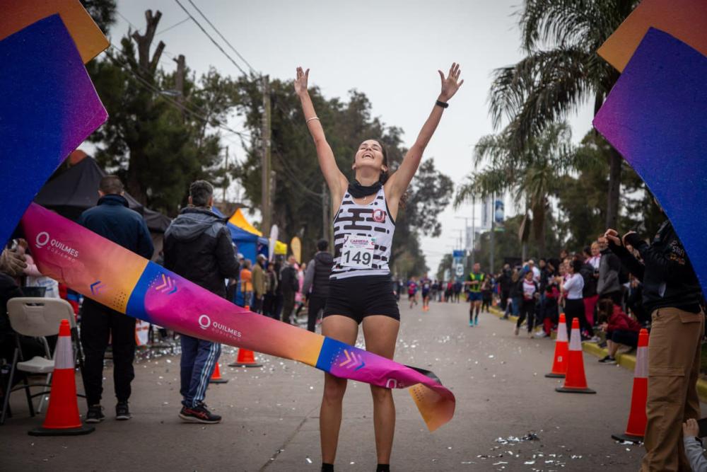 Más de 2500 personas corrieron en la tradicional maratón por el cumple de Quilmes