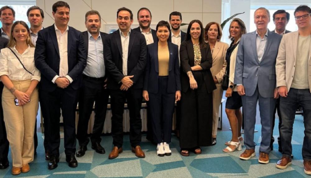 Legisladores, gobernadores e intendentes de todos los colores viajaron a EEUU