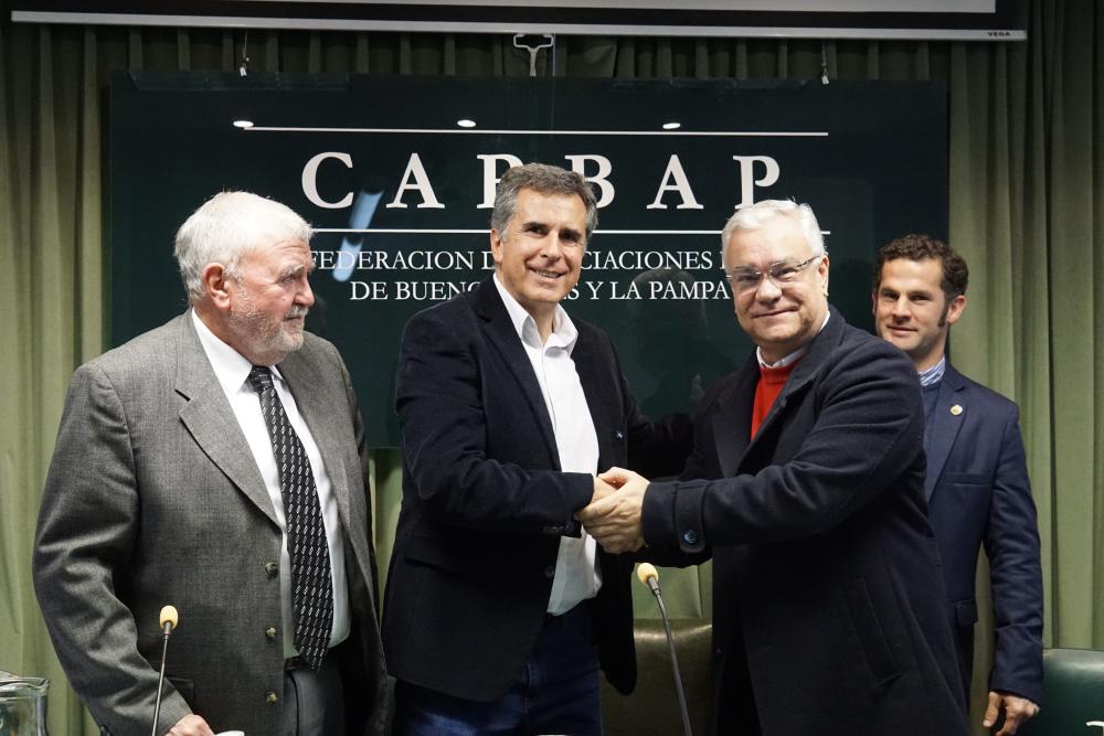 El intendente de Rivadavia busca apuntalar el desarrollo local de la mano del agro