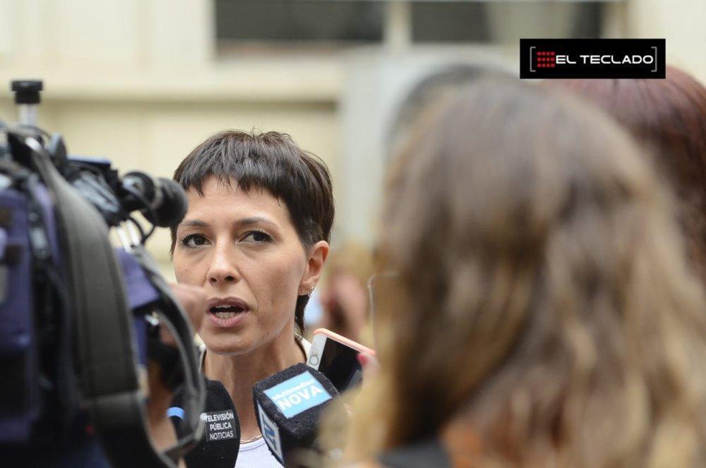 Mayra Mendoza le contestó a Caputo: “Rompen todo y le echan la culpa a otro”