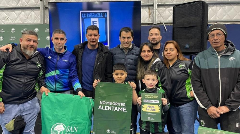 Con 44 clubes de barrio, San Isidro lanzó campaña por un deporte sin violencia
