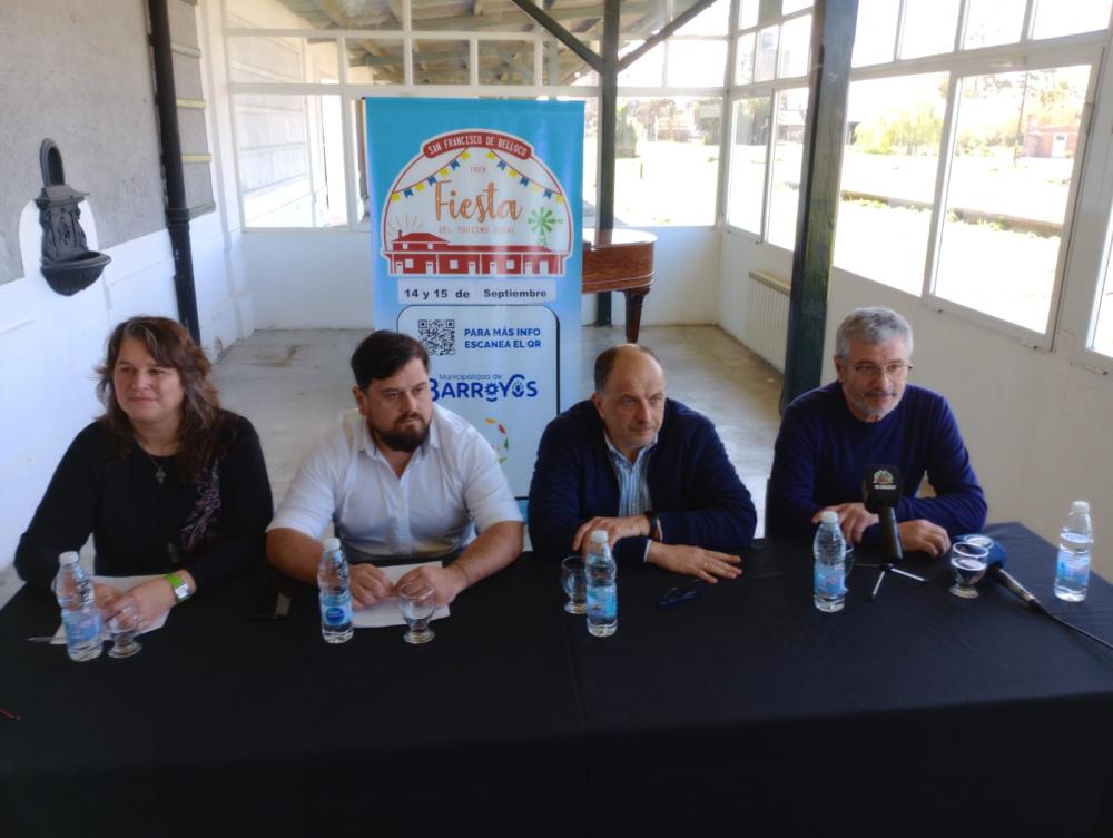 Presentaron la Primera Fiesta del Turismo Rural, será este 14 y 15 de septiembre