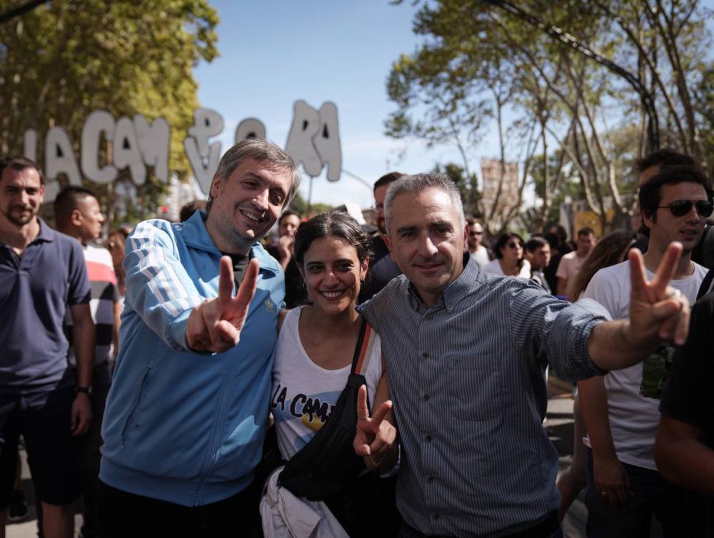 El kicillofismo manda mensaje en la previa del acto de Máximo y pide bancar a Axel