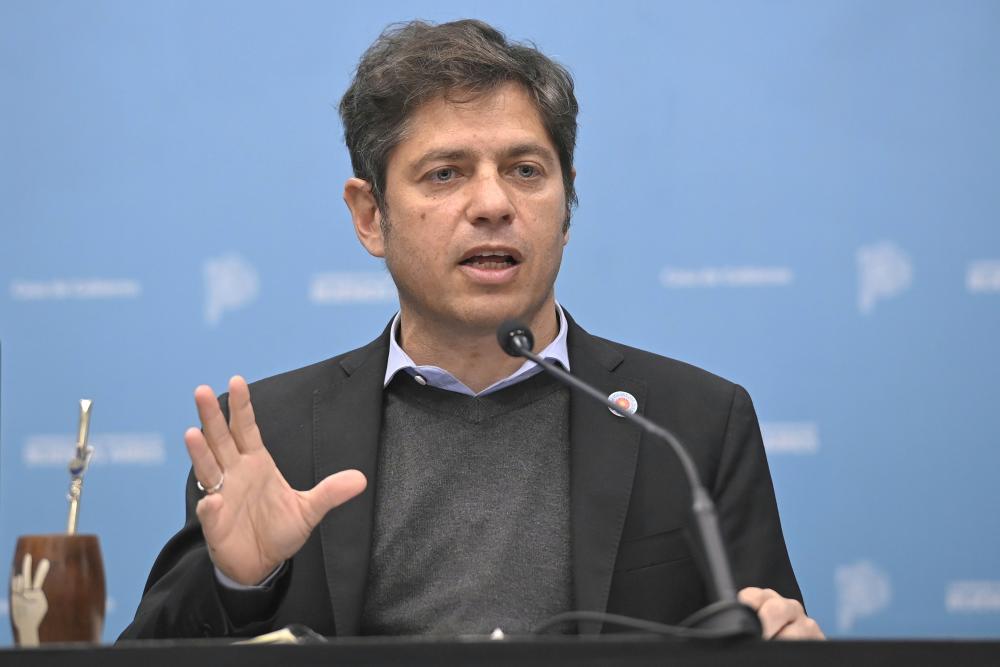 Kicillof evita la interna con Máximo Kirchner: “No estamos en año electoral”