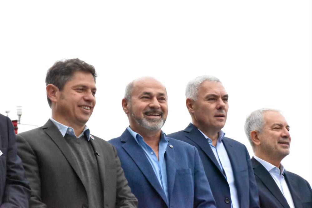 Interna caliente: intendentes kicillofistas preparan el acto por el Día de la Lealtad