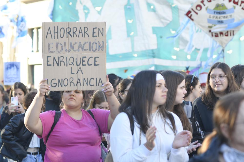 Municipio pide a Milei que no vete la Ley de Financiamiento Universitario