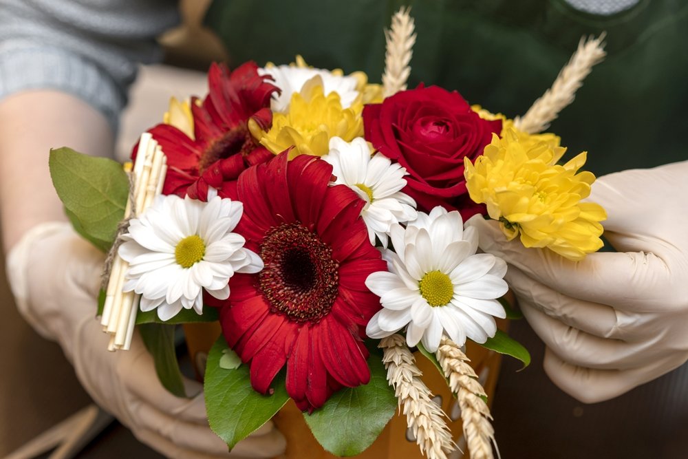 Flores de todos tipos y colores: Varela celebra y disfruta de su Fiesta de la Flor