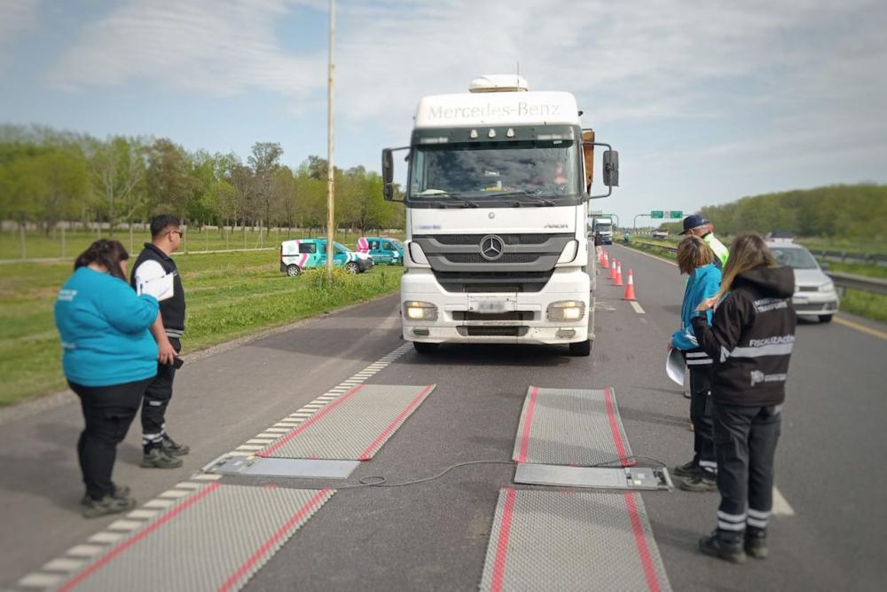 Pesos pesados: la Provincia detectó más de un millón de kilos de carga ilegal