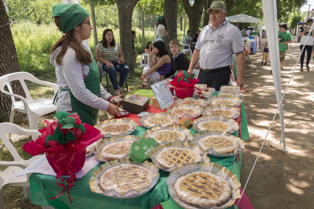 Olivera lo espera este sábado a pura Pastafrola: los detalles de una gran fiesta