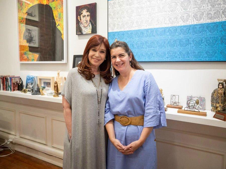 Intendenta deseó de “mil amores que se solucione el vínculo entre Axel y Cristina”