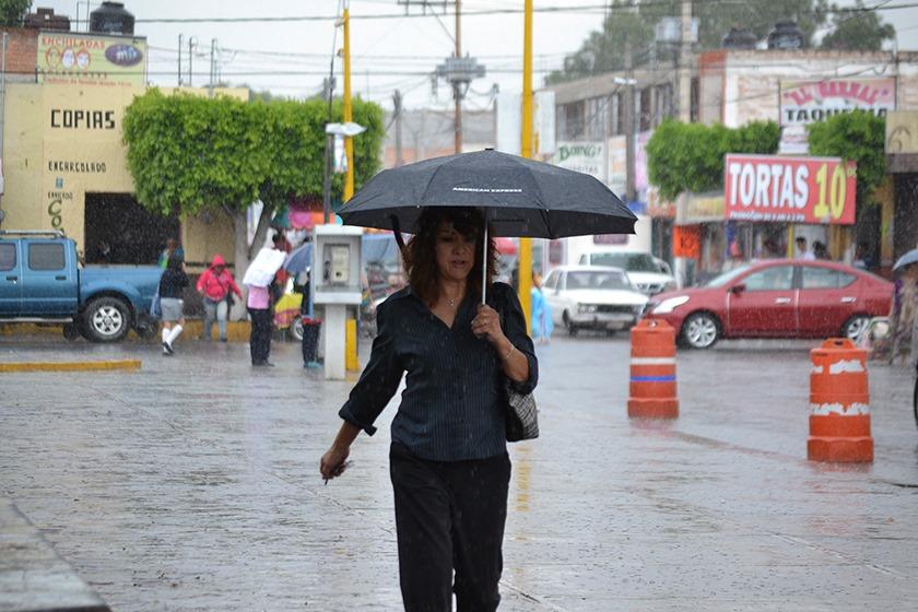 Elevan a naranja el nivel de alerta por tormentas en gran parte de la Provincia