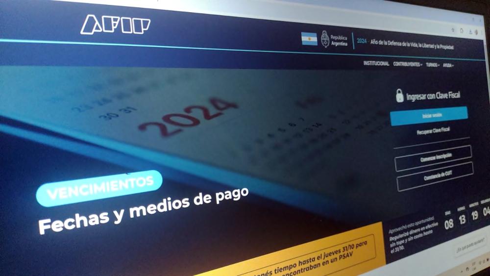 Trabajadores de AFIP realizan un apagón informático por los cambios en el organismo