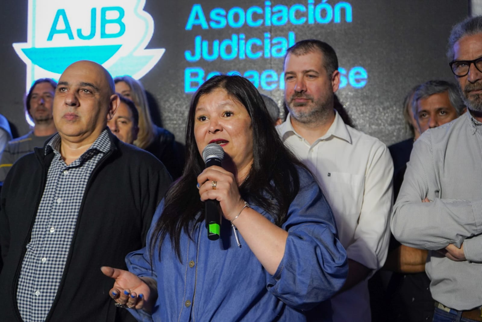 Reasumieron las autoridades de la Asociación Judicial Bonaerense [Foto: Prensa AJB]