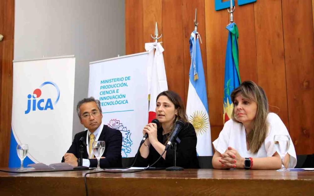 La Provincia trabaja con un organismo japonés para potenciar la economía popular