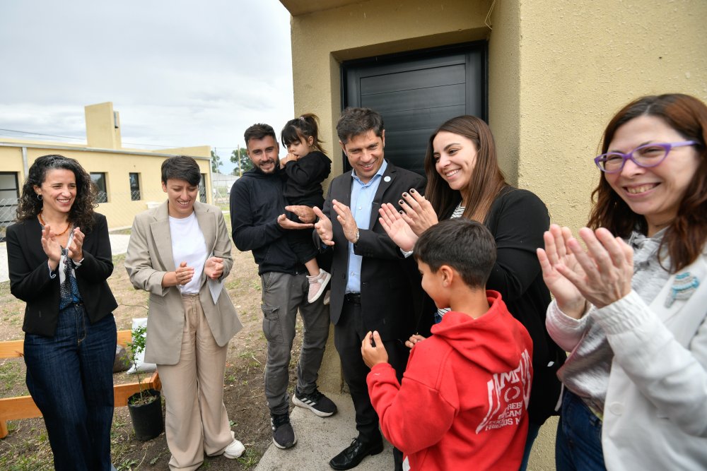 Kicillof: "Sin Estado no hay desarrollo en el interior de la provincia ni del país"