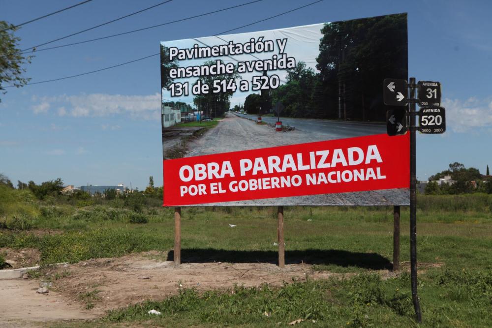 La Provincia creó un Observatorio de Obras para mejorar la gestión