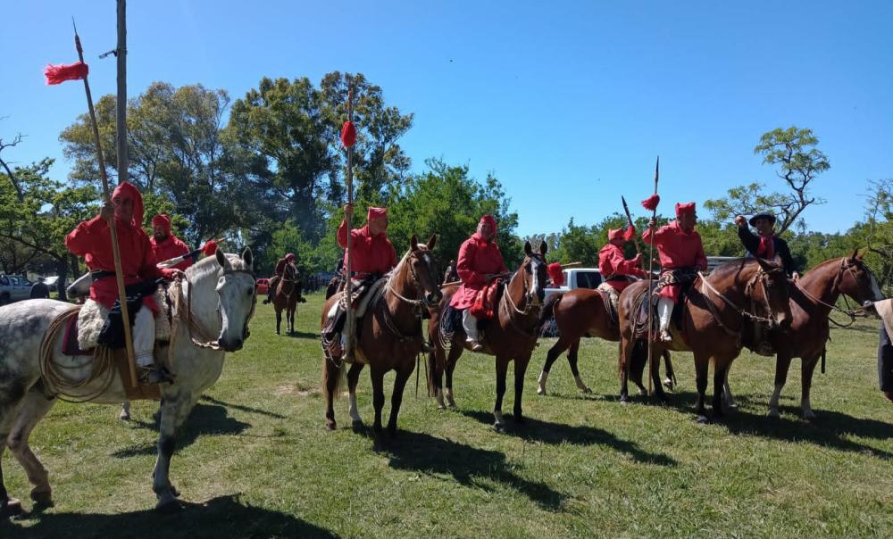 Gran desfile tradicionalista en la capital bonaerense: hay lugar para todos y todas