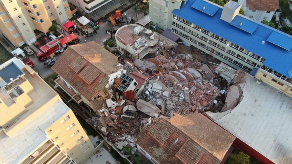 Tras el trágico derrumbe, Villa Gesell pone la mira en la seguridad de los edificios