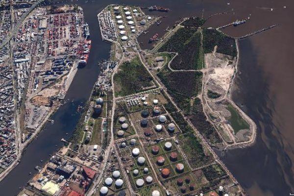Álvarez sobre el Puerto de Dock Sud: “Quienes toman las decisiones son los dueños de EXOLGAN”