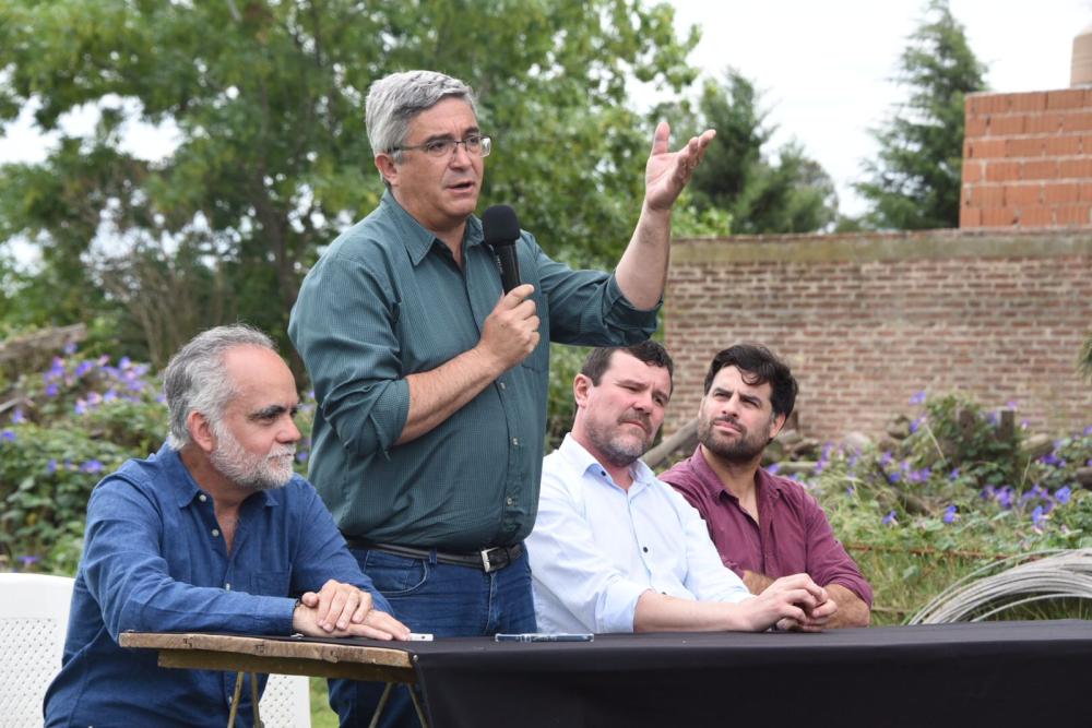 Javier Rodríguez: “Nuestro objetivo es fortalecer las comunidades rurales”