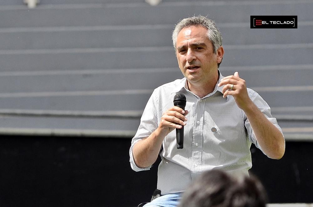Andrés Larroque: “ Hay que fortalecer a Axel y Cristina en eso tiene un rol para jugar”