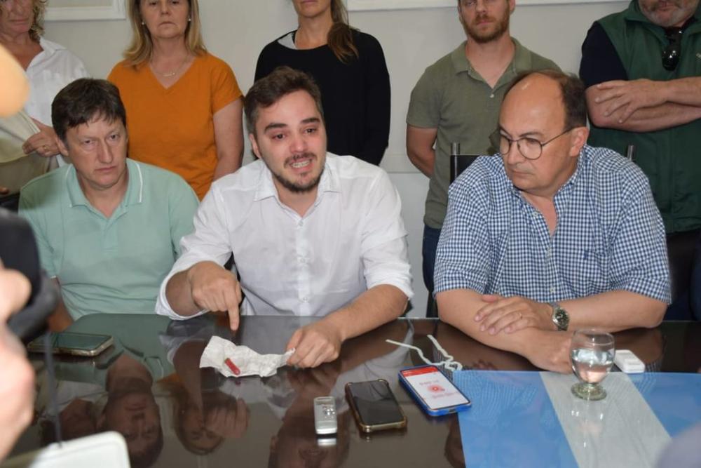 Grave amenaza a Secretario de Seguridad de un municipio bonaerense: le dejaron una bala en el auto