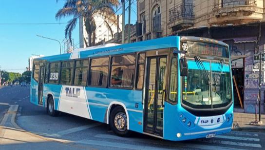 Inseguridad salvaje: agresión a un chofer y paro del colectivo TALP 338