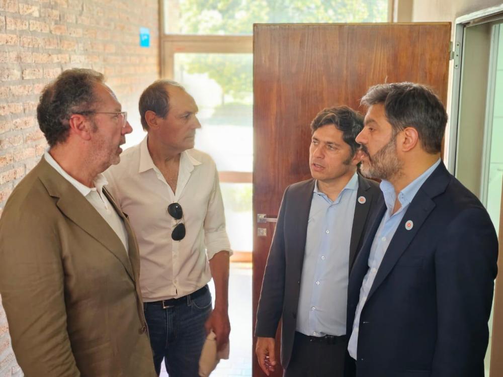 Torchio consideró “históricas” las respuestas de Kicillof para Carlos Casares