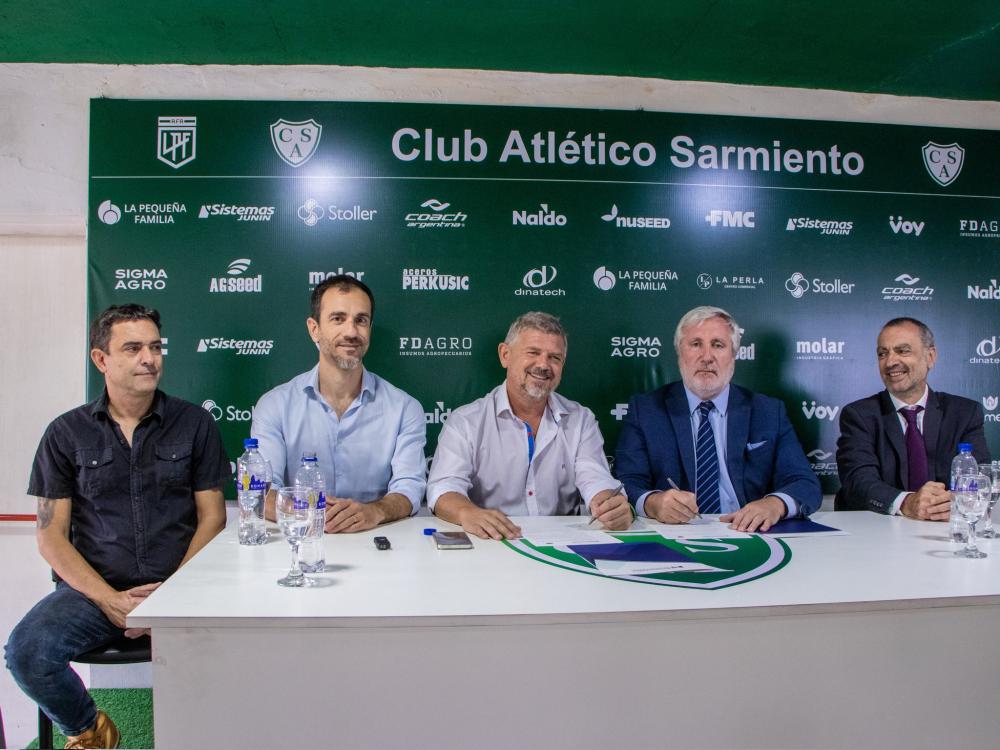 Intendente PRO firmó un convenio con la Procuración por la violencia deportiva