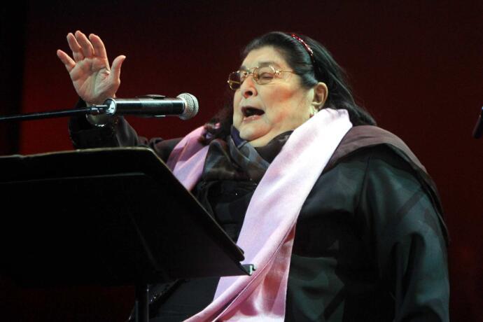Se viene la Peña de los Pueblos, con un gran homenaje a Mercedes Sosa: los detalles