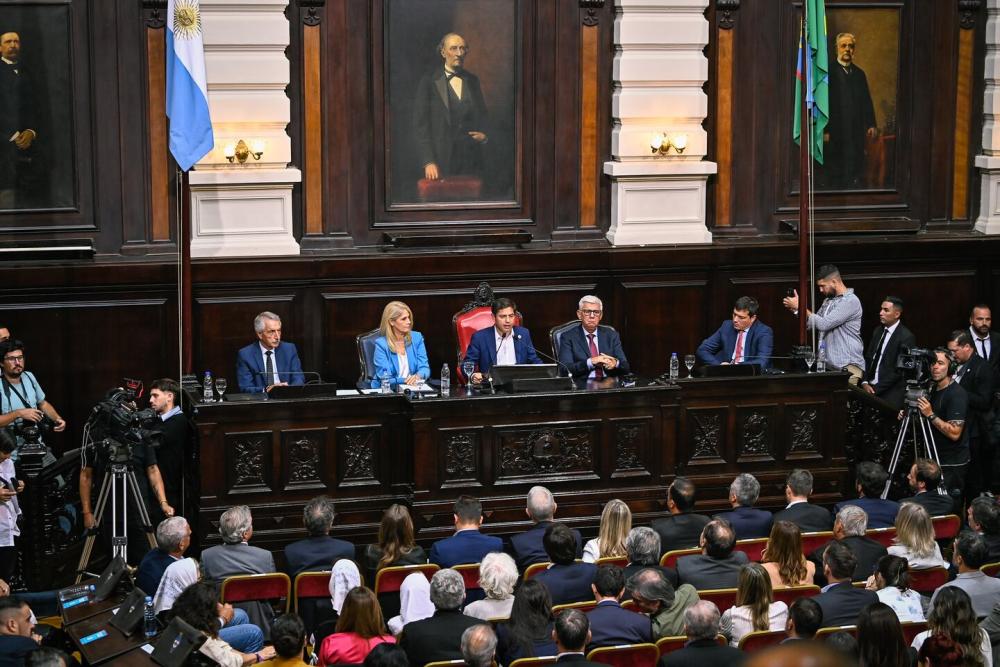 Crónica de un final anunciado: Kicillof cierra el año sin su ansiado paquete de leyes