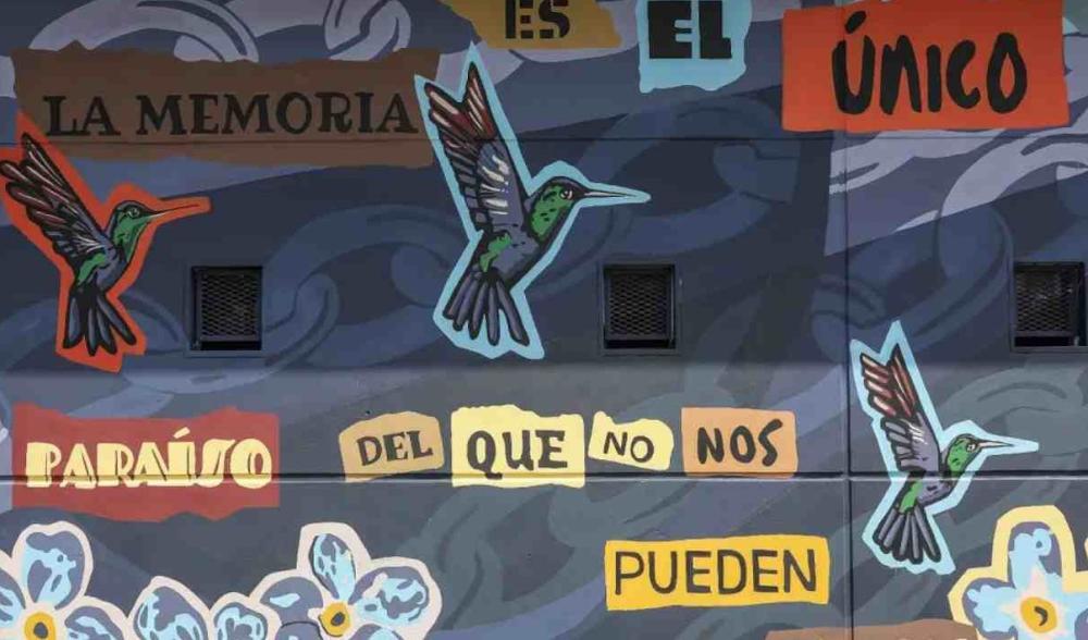 A 20 años de Cromañón, la Provincia realizó un mural en el Estadio Diego Maradona