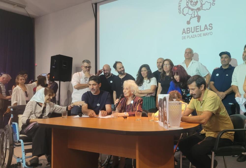 De esto se trata esta lucha colectiva: bienvenida, nieta 139