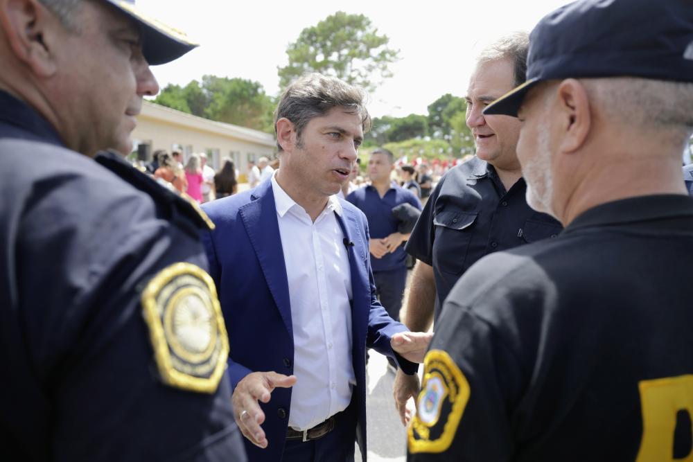 Más seguridad para distrito PRO, y “caricias significativas” del intendente a Kicillof