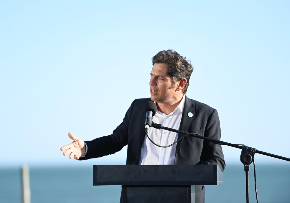 Kicillof: “No hay mejor destino para la inversión que la provincia de Buenos Aires”