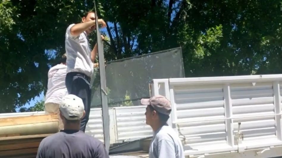 Internos de un penal de la Provincia fabricaron mosquiteros para un hospital