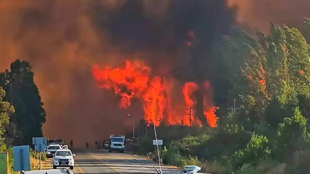 Por los incendios, ATE suspende su marcha a Lago Escondido y ofrecen colaboración