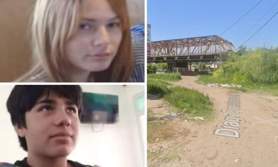 Encontraron muertos a dos adolescentes que estaban desaparecidos desde el jueves