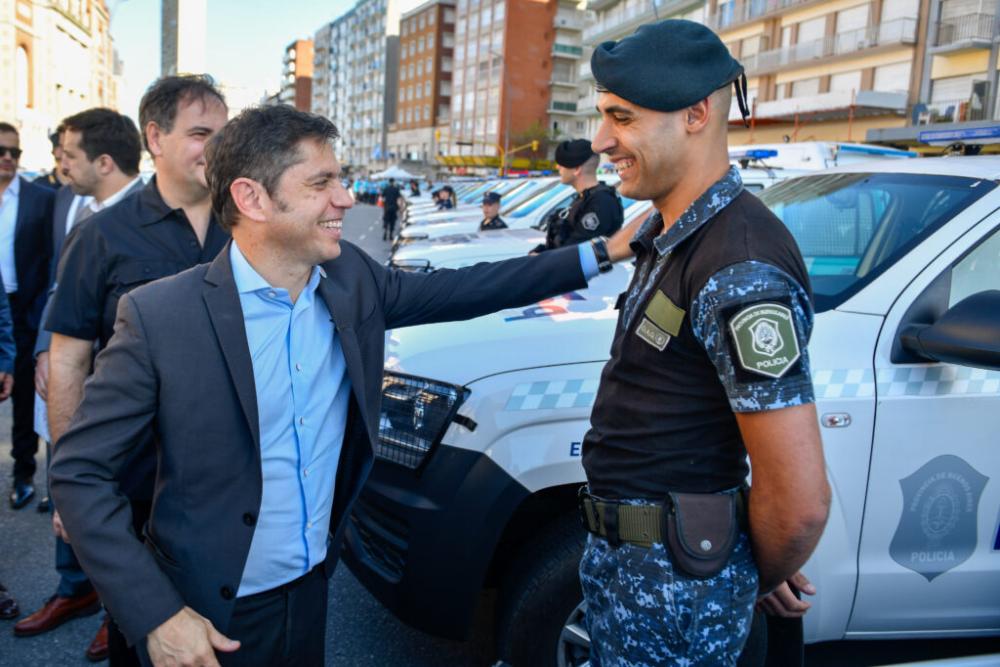 El Gobierno anunció un aumento salarial para la Policía y el resto de las fuerzas