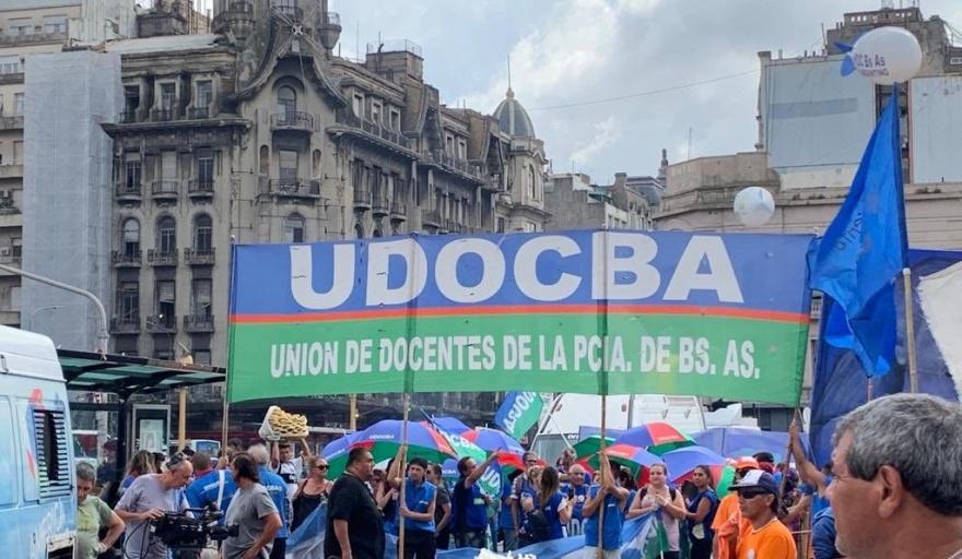 UDOCBA reclama a Nación por la pérdida presupuestaria en materia de educación