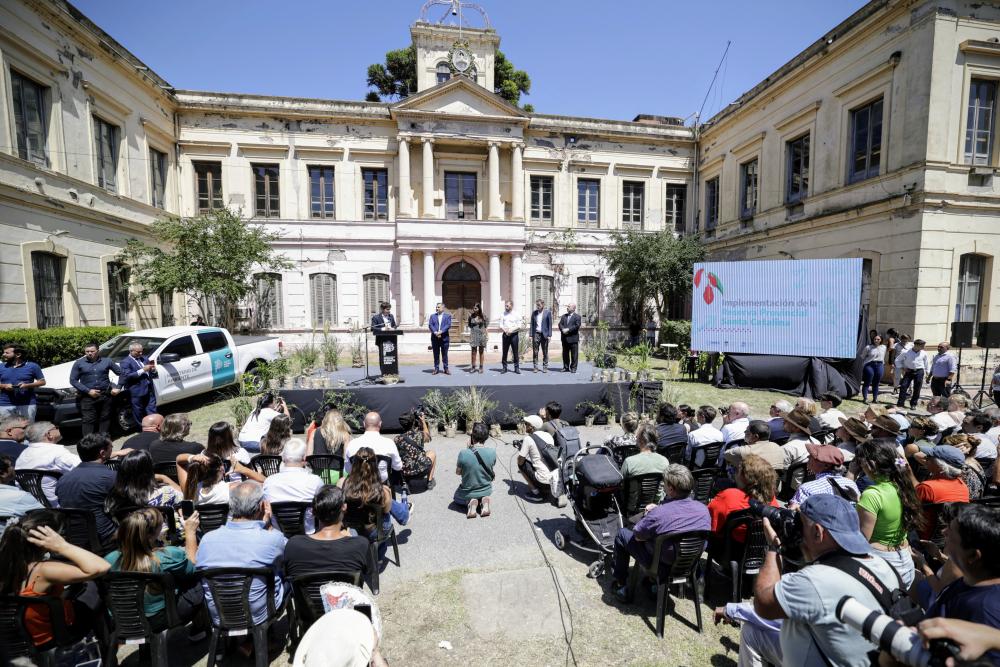 Kicillof y Vilar anunciaron la puesta en valor de la Reserva Provincial Santa Catalina