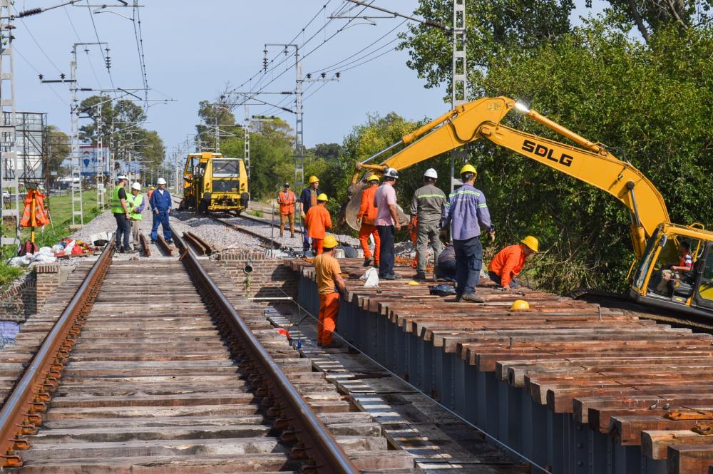 Este fin de semana, el ramal Constitución-La Plata circulará limitado hasta Villa Elisa