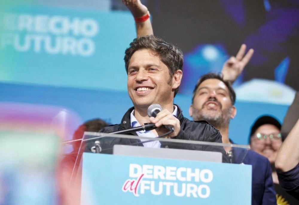 El kicillofismo puso primera y lanzó la agrupación Movimiento Derecho al Futuro