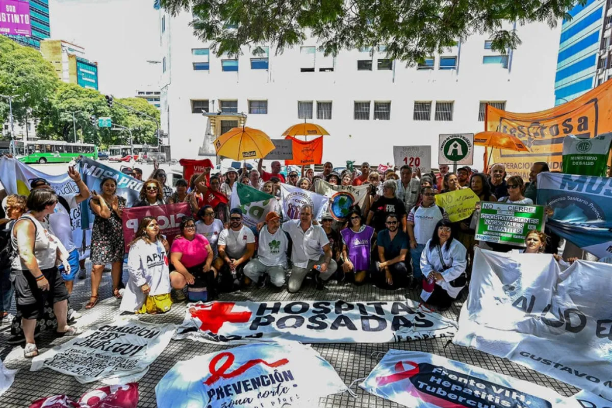 Se viene la marcha federal en defensa de la salud pública
