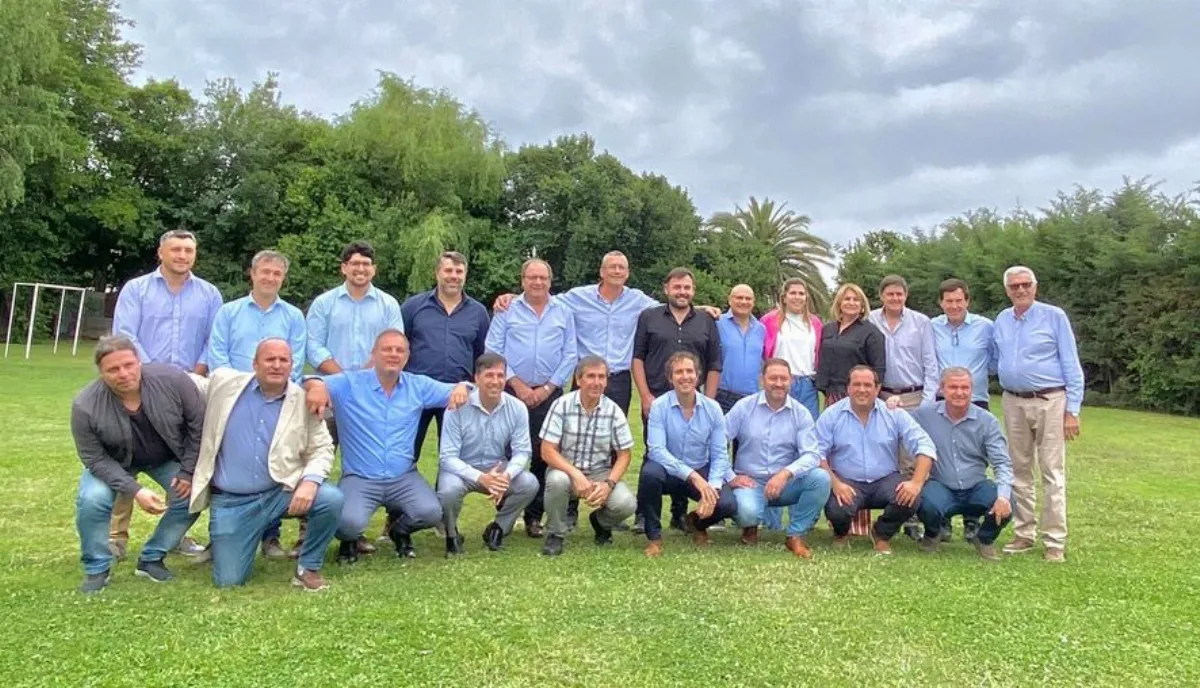Intendentes de boina blanca se reunieron en La Plata: presupuesto y elecciones