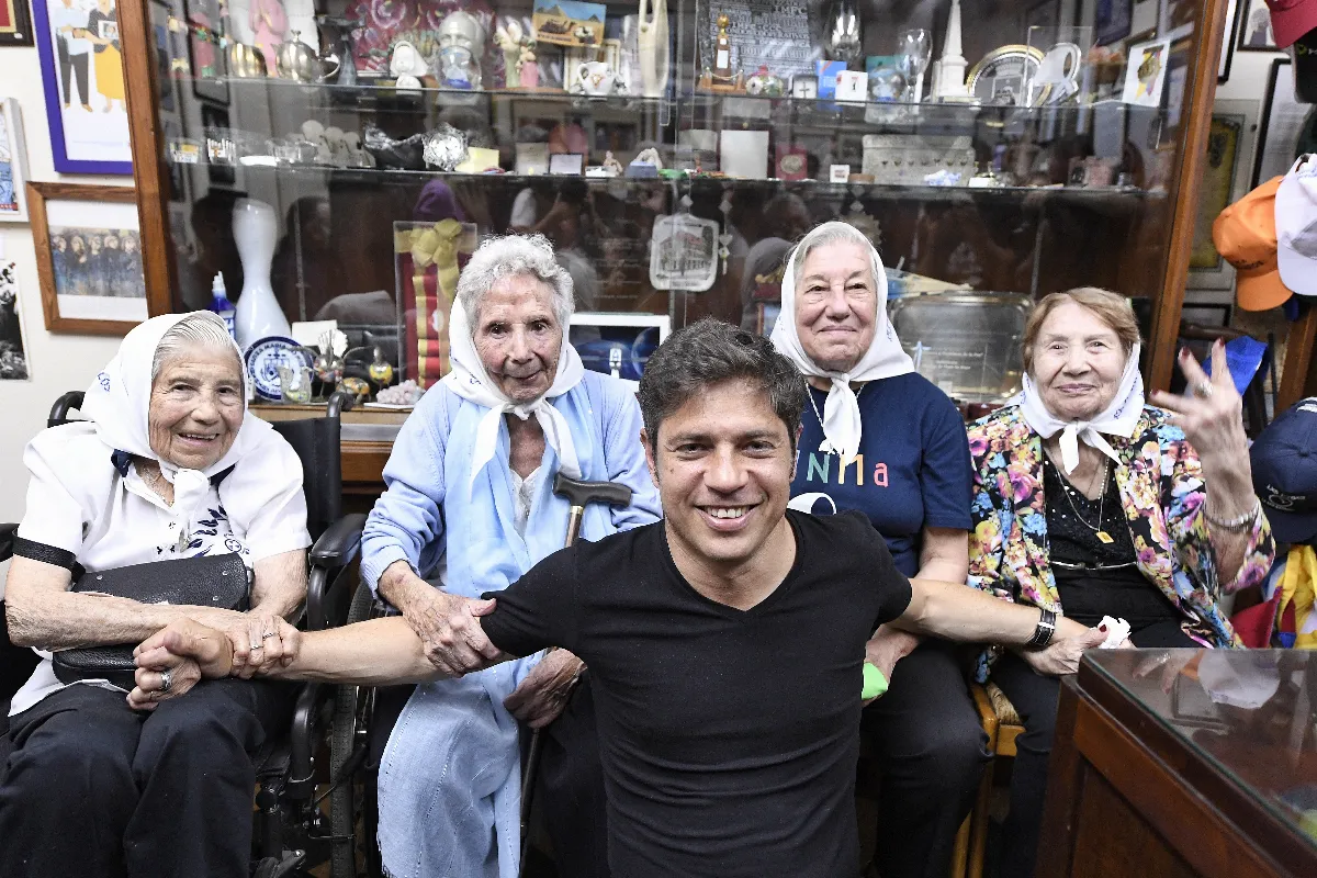 Kicillof participó de la marcha de la Memoria: “Estamos donde queremos estar”