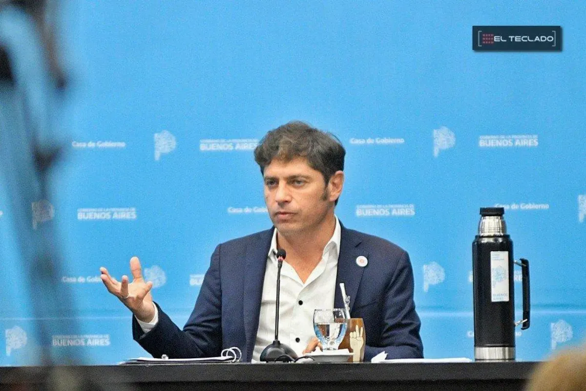 PASO: Kicillof admitió que existen diferencias dentro de UP y se dilata el debate