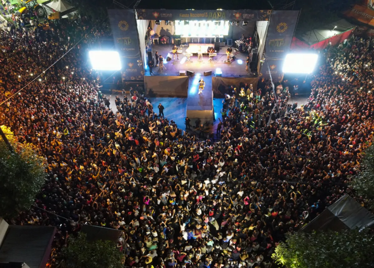 Arranca la Fiesta Nacional de la Papa: música, danza, cosas ricas y mucho más