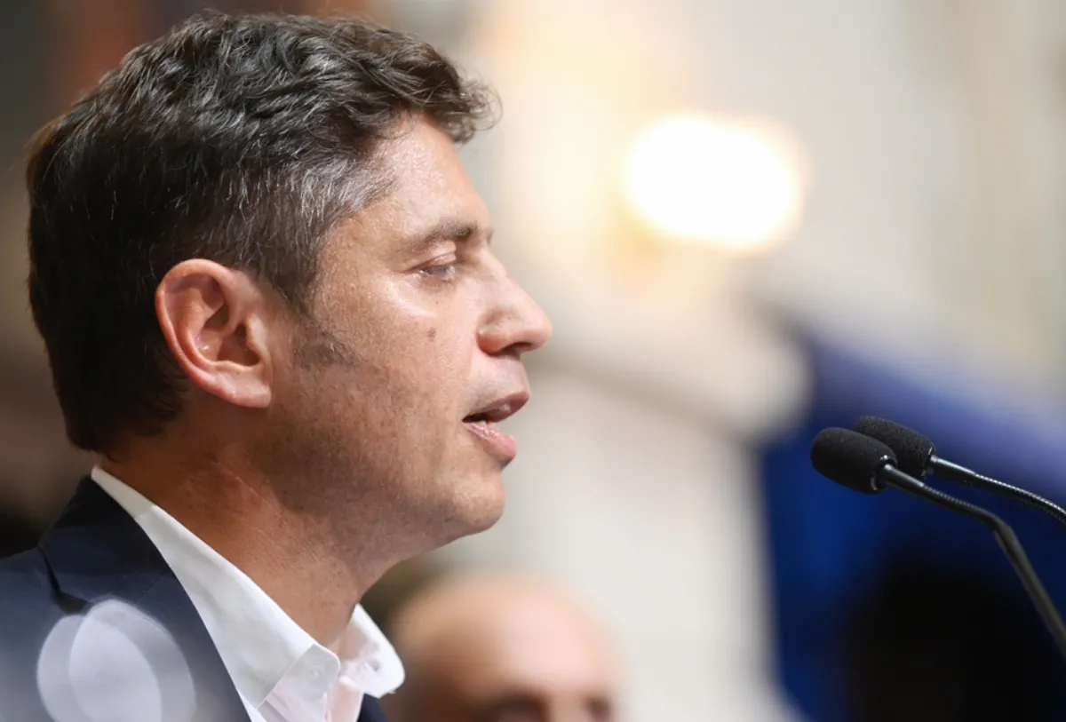 Educación, seguridad, salud y demás ejes del discurso de Kicillof en la Legislatura