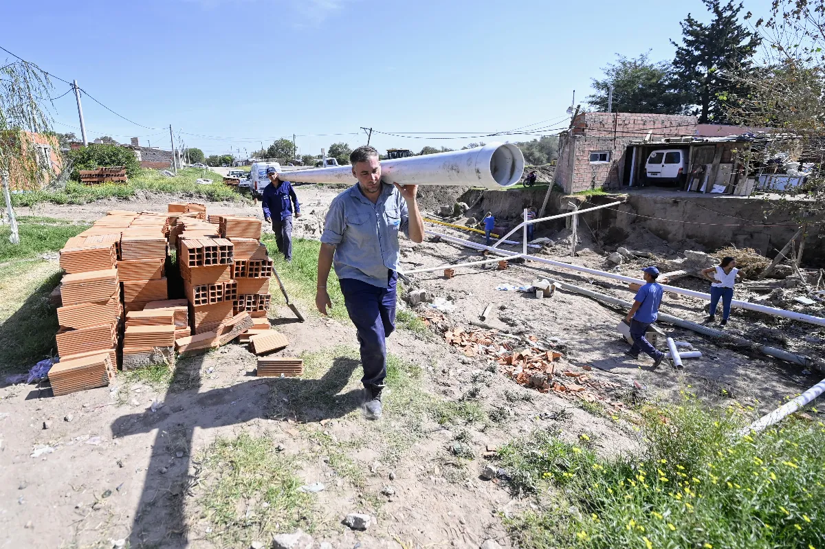Provincia abrió la inscripción al subsidio para afectados por la inundación